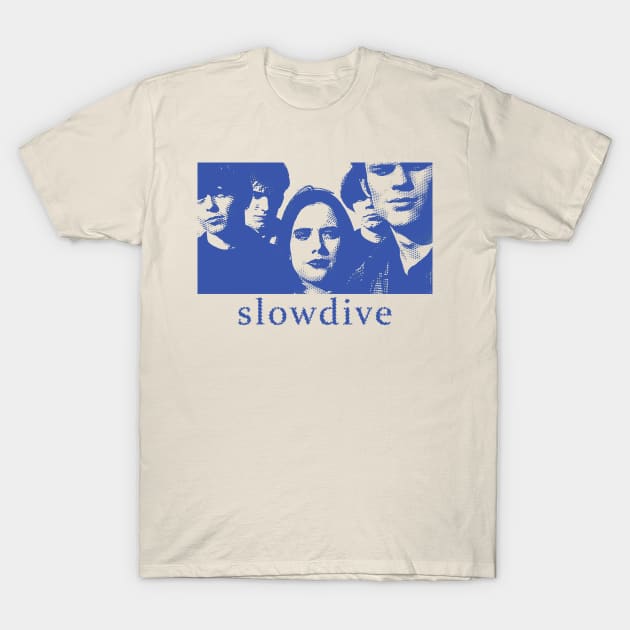 Slowdive - ripple T-Shirt by podni cheear